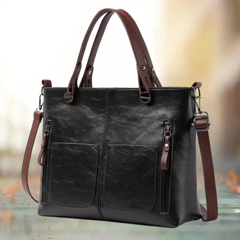 Vera Elegante Ledertasche | Eleganz und Funktionalität für alle Ihre Anlässe