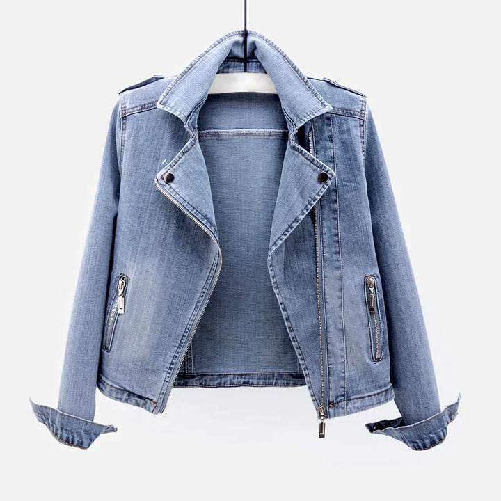 Liset | Lässige Denim-Jacke für Frauen - zeitlos & modisch