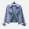 Liset | Lässige Denim-Jacke für Frauen - zeitlos & modisch