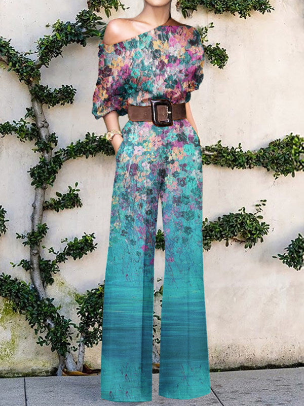 Chanine Damen Jumpsuit | Luftiger Schnitt und Feminine Silhouette für Frühling & Sommer