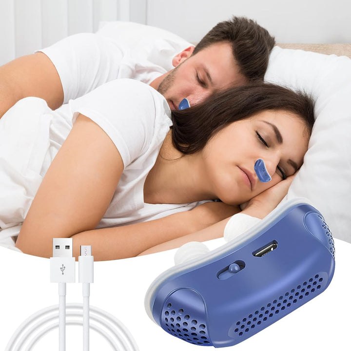 Micro CPAP-Schlafapnoegerät für die Reise und gegen das Schnarchen - Alternative CPAP