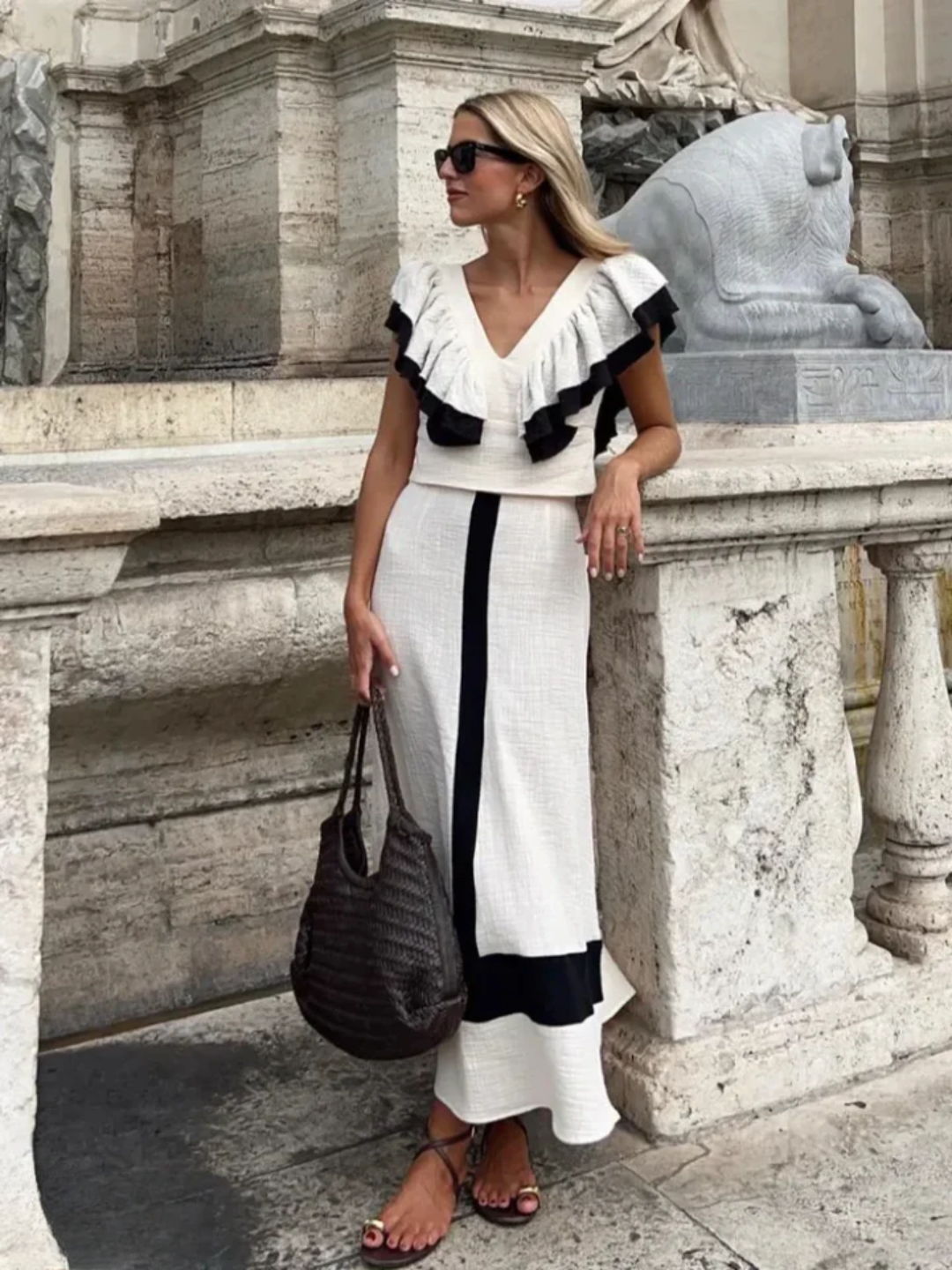 Zweiteiliges Set für Damen | Elegantes & Vielseitiges Outfit mit Schmeichelhaftem Schnitt
