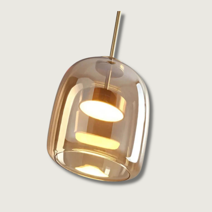 VitraLume - Elegante und moderne Hängeleuchte aus Glas