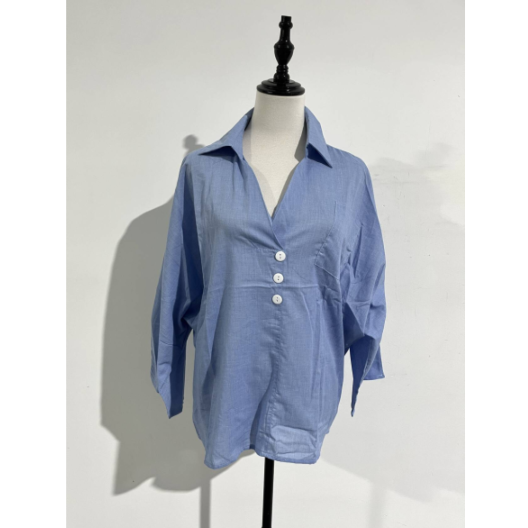 Mavis Chic Bluse Frau | Vielseitige Eleganz