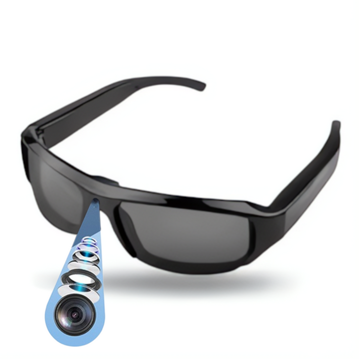 Camera Bril - Opnemens in HD | Hands Free Video & Photo