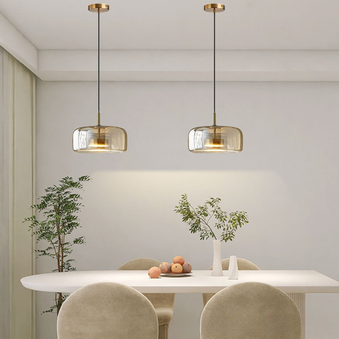 VitraLume - Elegante und moderne Hängeleuchte aus Glas