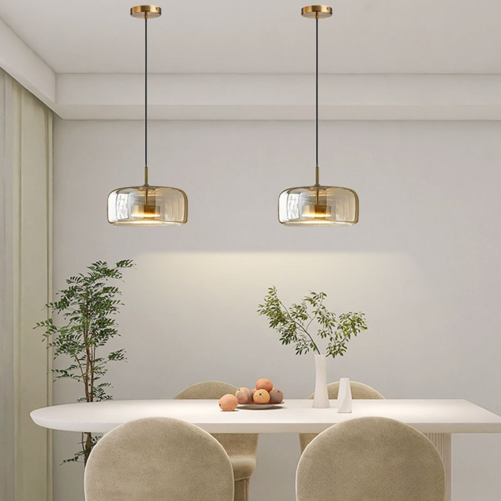 VitraLume - Elegante und moderne Hängeleuchte aus Glas