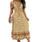Luna Boheme Sommer Maxikleid für Frauen