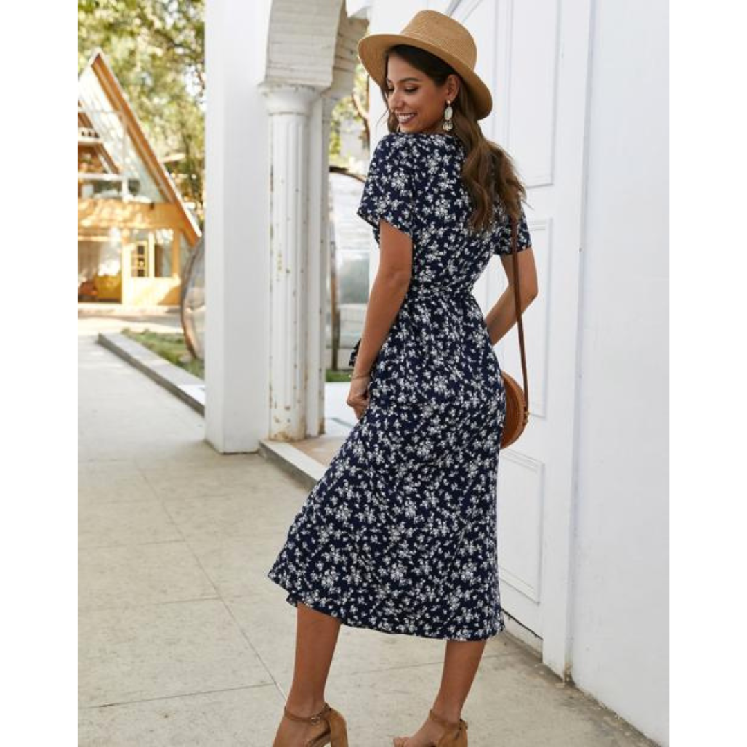 Mathyli Sommerkleid – Leichtes und Elegantes Kleid für Damen