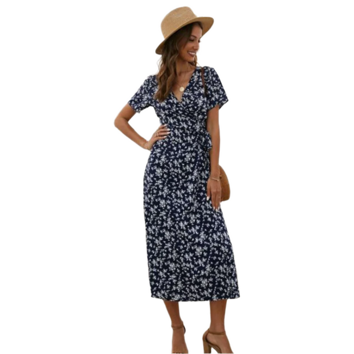 Mathyli Sommerkleid – Leichtes und Elegantes Kleid für Damen