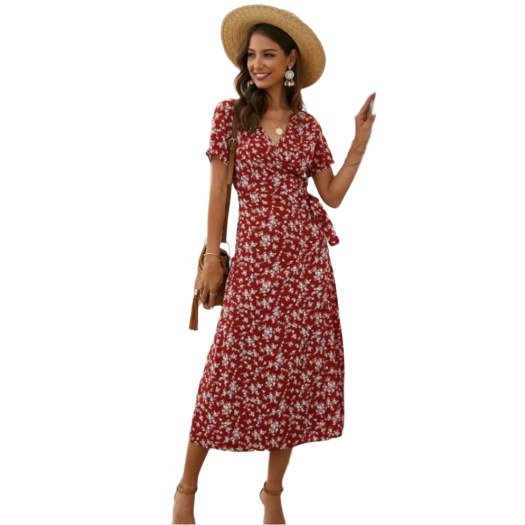 Mathyli Sommerkleid – Leichtes und Elegantes Kleid für Damen
