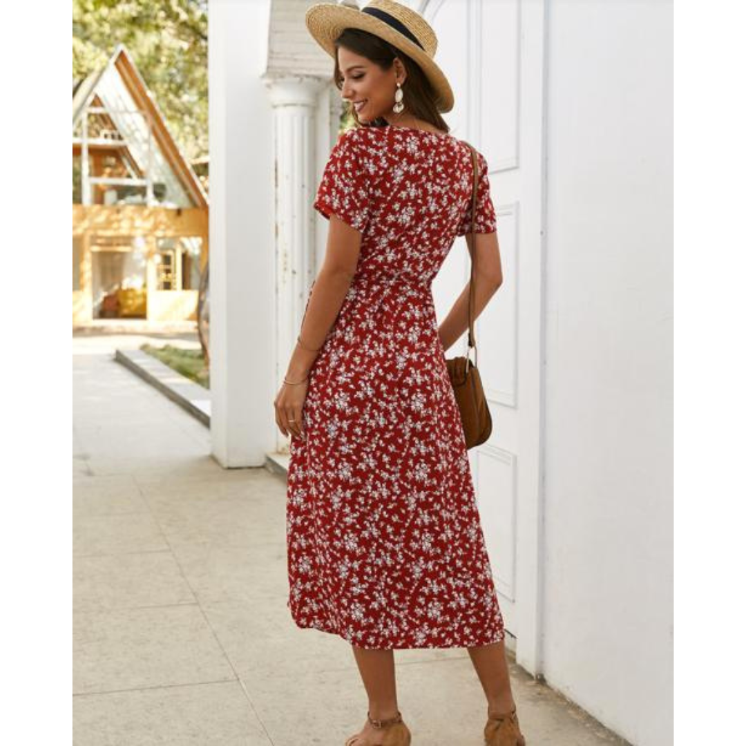 Mathyli Sommerkleid – Leichtes und Elegantes Kleid für Damen