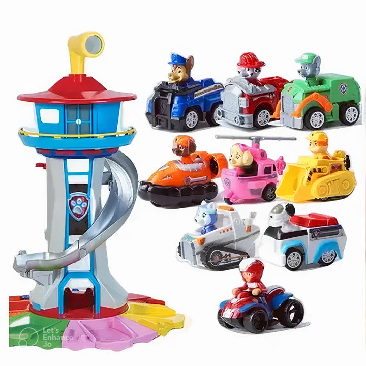 PawPatrol Kinderspielzeug | Kreatives und robustes Set ab 4 Jahren