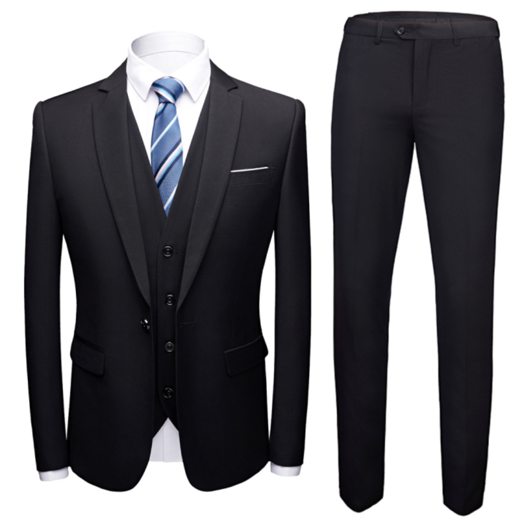 Formal Classic Hochzeitsanzug Set | 3-teilig