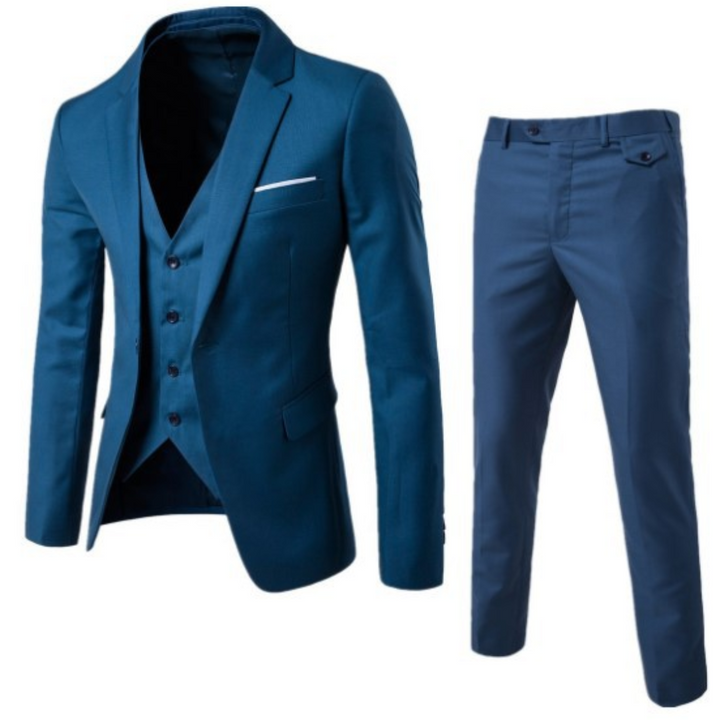 Formal Classic Hochzeitsanzug Set | 3-teilig