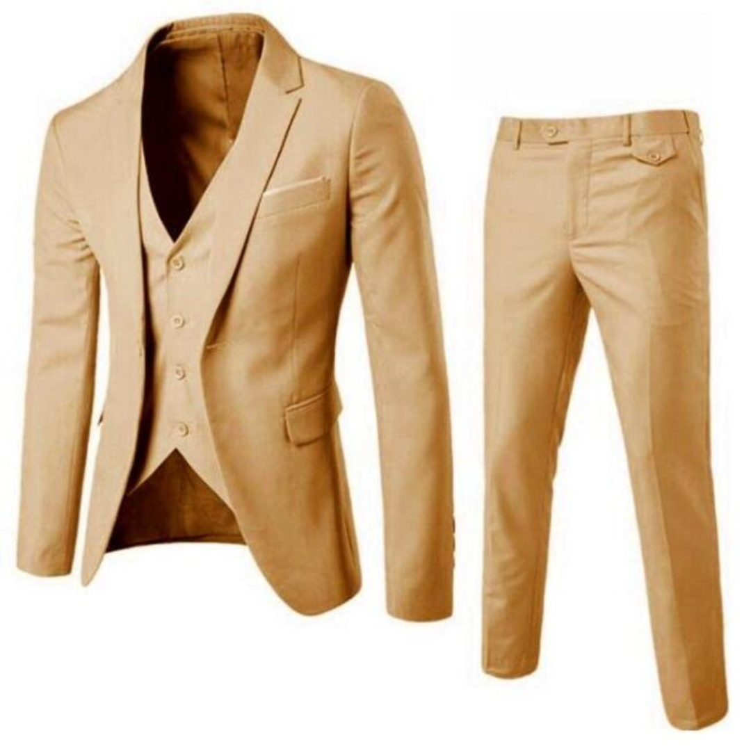 Formal Classic Hochzeitsanzug Set | 3-teilig