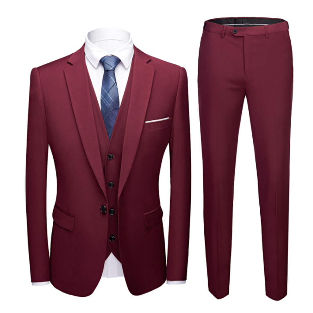 Formal Classic Hochzeitsanzug Set | 3-teilig
