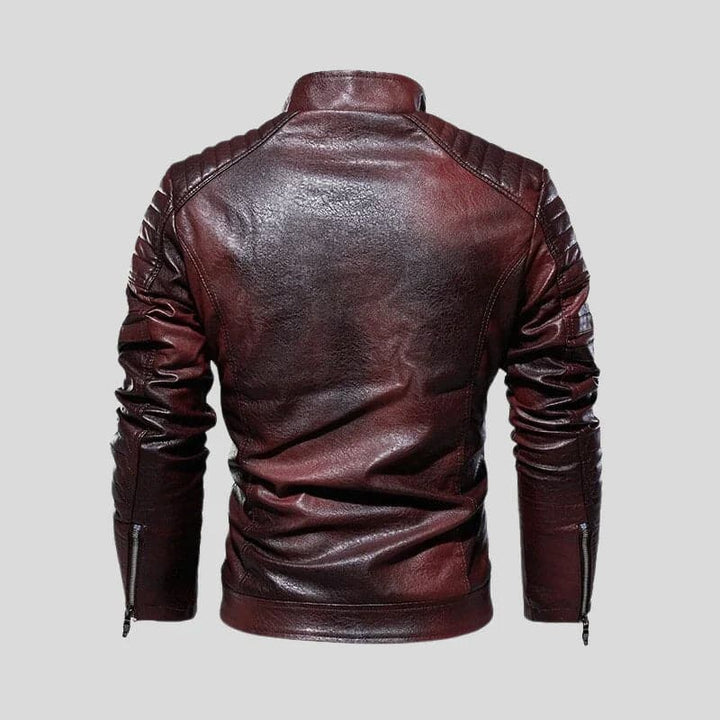 Jan Vintage Rebel Herren Lederjacke | Zeitlose Eleganz und kühner Stil