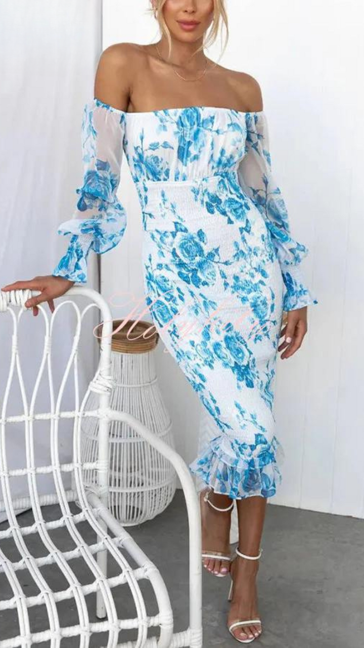 May Luxury Dress | Elegantes & zeitloses Damenkleid für besondere Anlässe