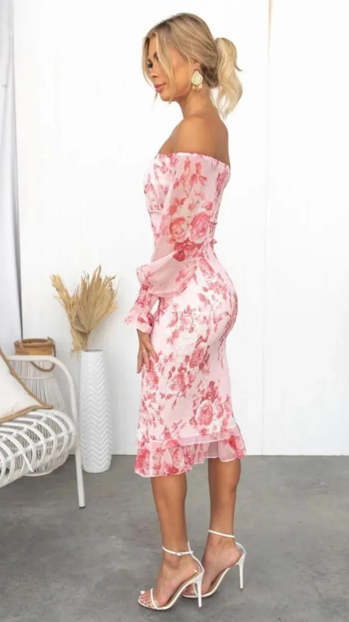 May Luxury Dress | Elegantes & zeitloses Damenkleid für besondere Anlässe