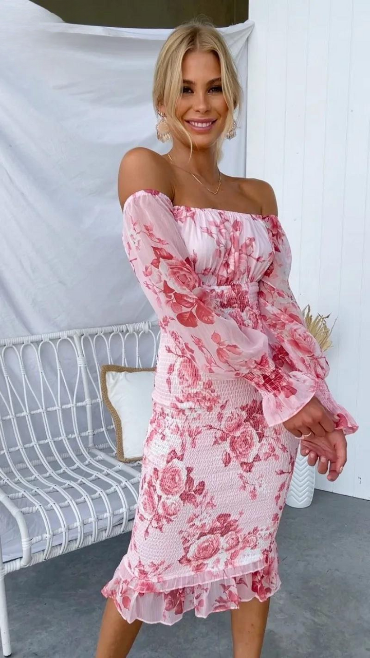 May Luxury Dress | Elegantes & zeitloses Damenkleid für besondere Anlässe