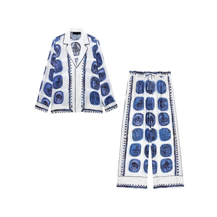 Lena Harmony Set | Bequemes & elegantes zweiteiliges Set für Frauen