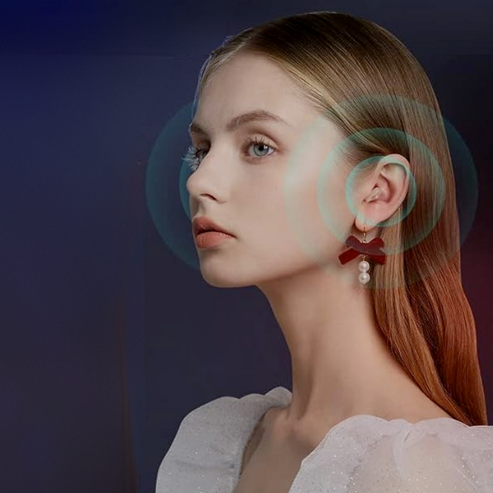 EarWave Hörgerät mit unsichtbarem Komfort für besseres Hören