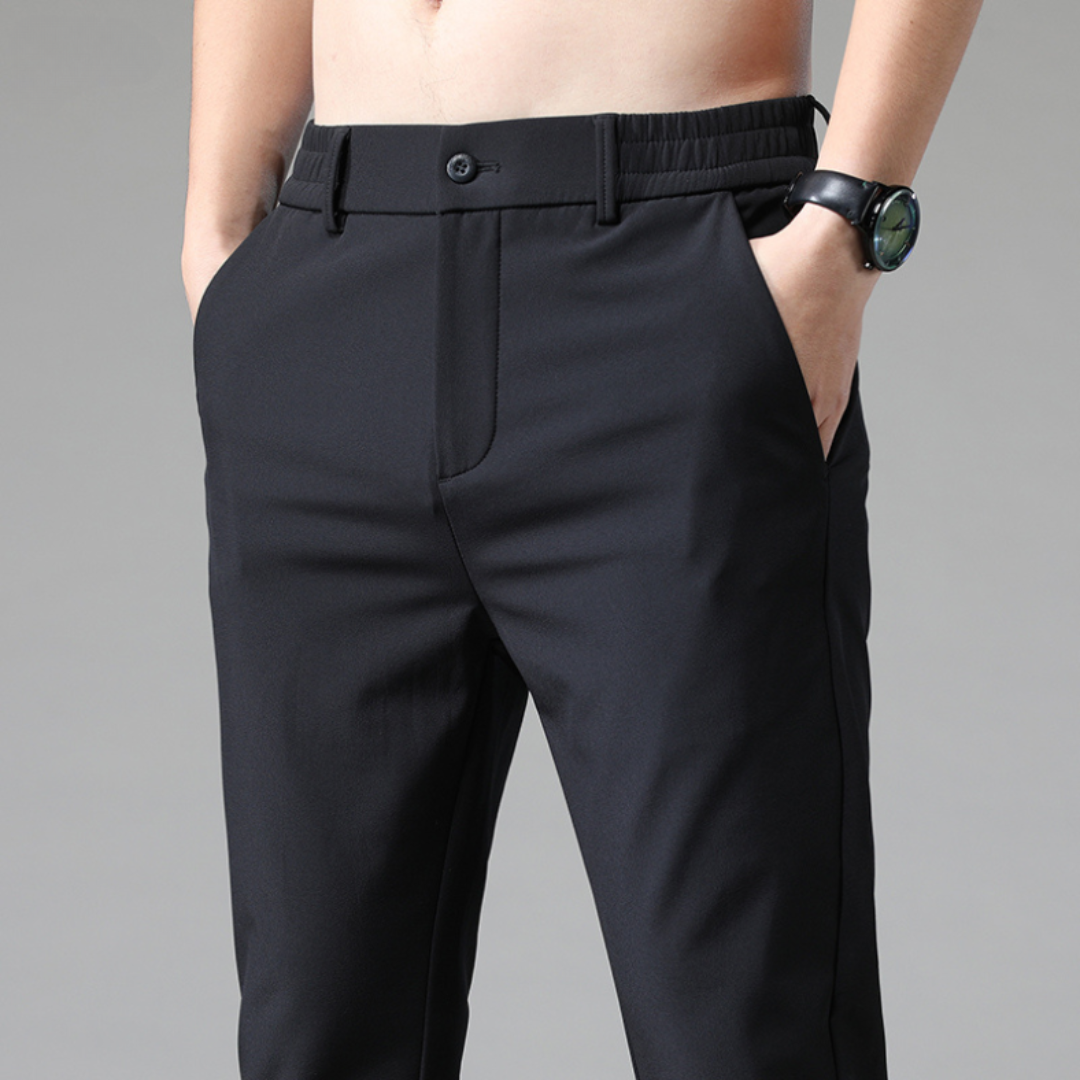 Jeffrey Bequeme Stretch-Hose für alle Gelegenheiten