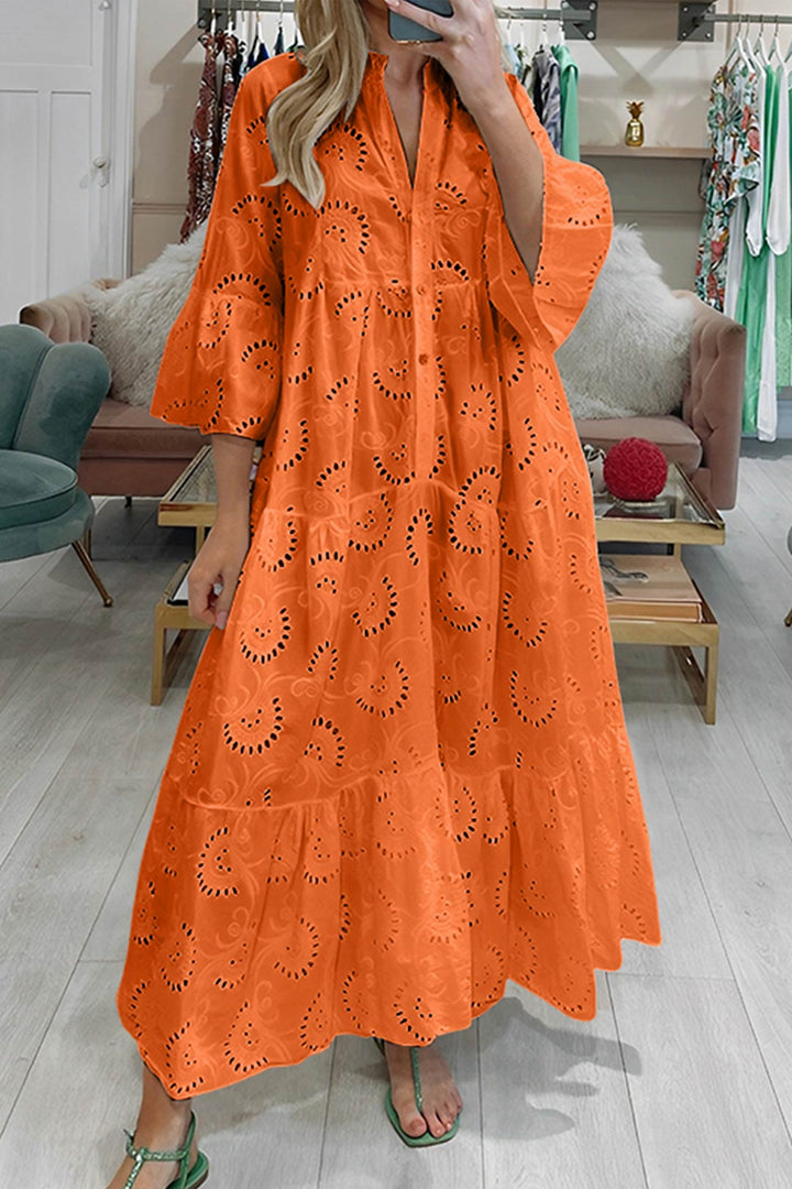 Sommeroutfit Damen | Luftiges & bequemes Sommerkleid | Lässig & stilvoll für warme Tage