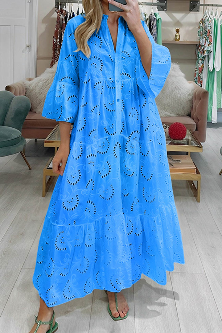 Sommeroutfit Damen | Luftiges & bequemes Sommerkleid | Lässig & stilvoll für warme Tage