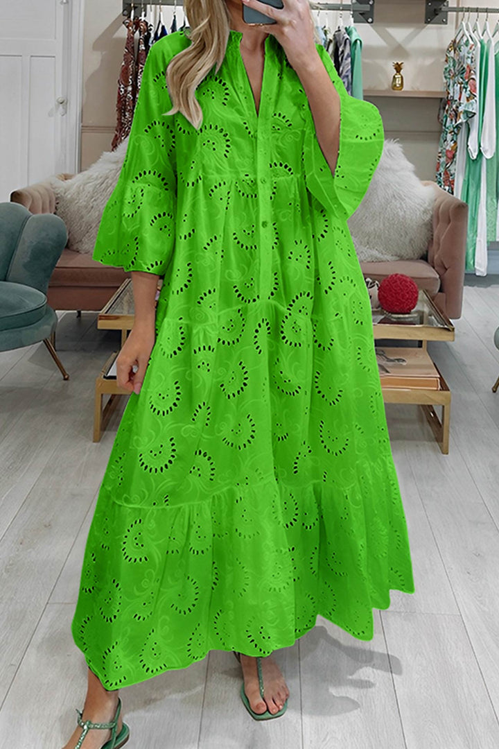 Sommeroutfit Damen | Luftiges & bequemes Sommerkleid | Lässig & stilvoll für warme Tage