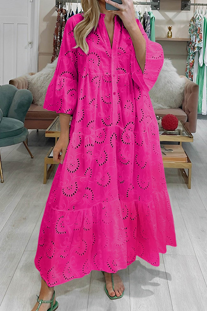 Sommeroutfit Damen | Luftiges & bequemes Sommerkleid | Lässig & stilvoll für warme Tage