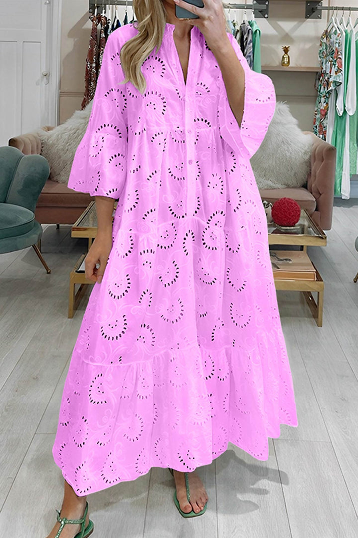 Sommeroutfit Damen | Luftiges & bequemes Sommerkleid | Lässig & stilvoll für warme Tage