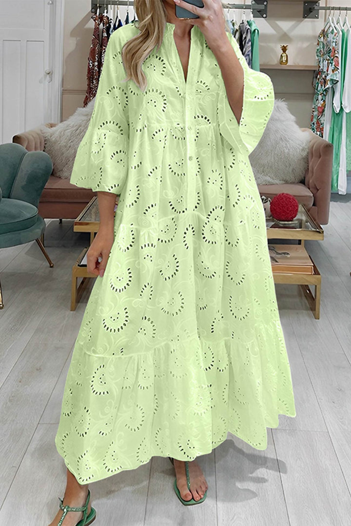 Sommeroutfit Damen | Luftiges & bequemes Sommerkleid | Lässig & stilvoll für warme Tage