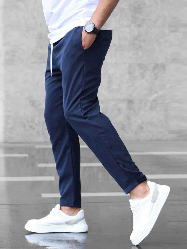 Aaron Slim Fit Chino Hose für Männer | Lässige Eleganz & Komfort