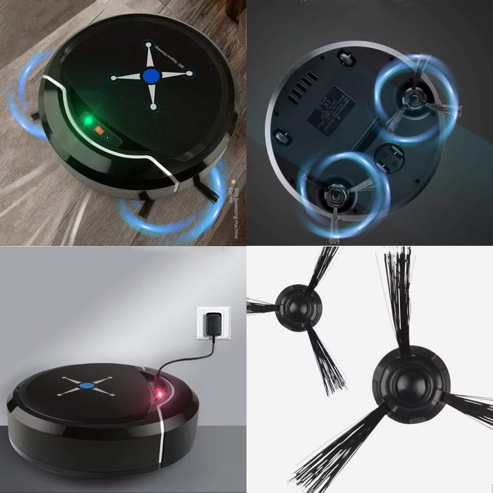 Intelligenter Roboter-Staubsauger - Automatisierte Reinigung ohne Anstrengung
