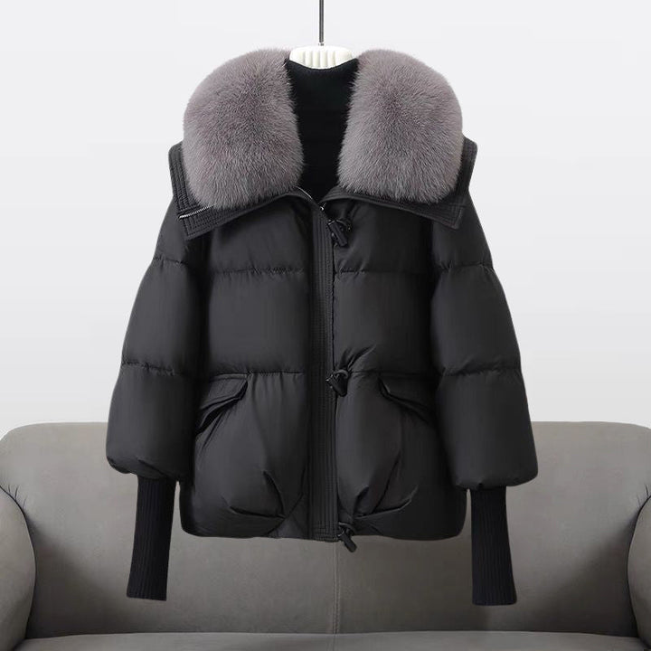 EVELINA | Glamouröse Pufferjacke