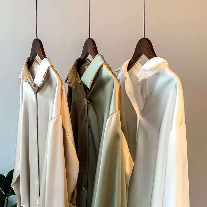 Alma | Elegante Seidenbluse für Frauen | Luxus & Raffinesse
