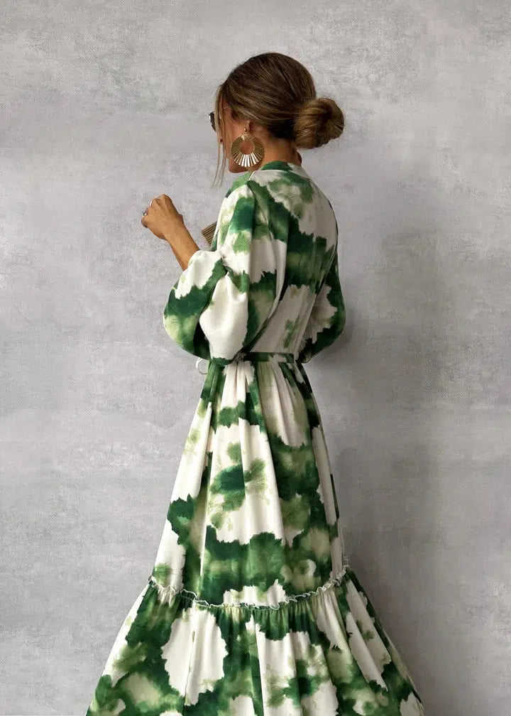 Celina Zeitloses Maxikleid | Klassische Eleganz und Vielseitigkeit