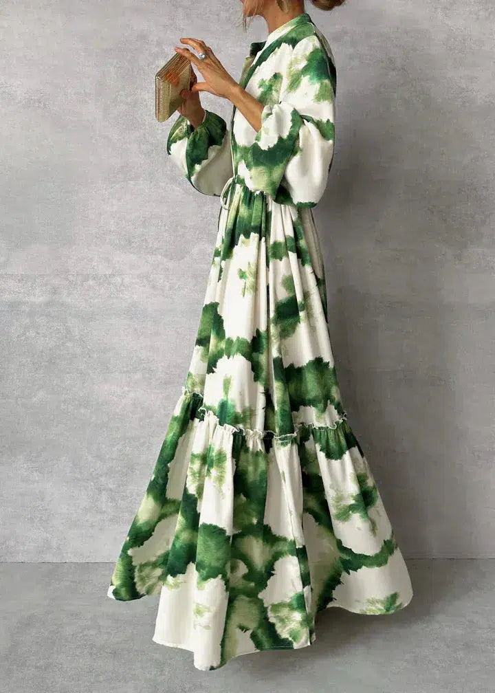 Celina Zeitloses Maxikleid | Klassische Eleganz und Vielseitigkeit