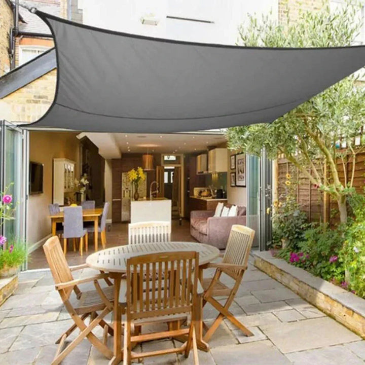 Luxus-Sonnensegel Vardi | UV-Schutz 90% wasserabweisend für Terrasse, Garten und Balkon