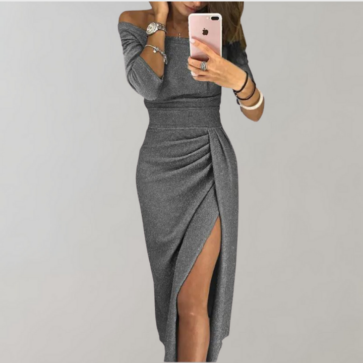Lina | Elegantes Kleid für Frauen | Raffinierter & Zeitloser Look