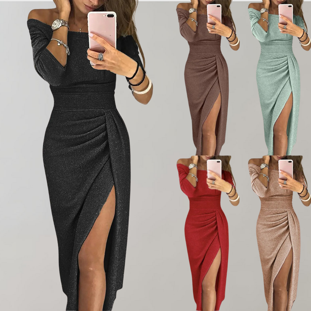 Lina | Elegantes Kleid für Frauen | Raffinierter & Zeitloser Look