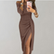 Lina | Elegantes Kleid für Frauen | Raffinierter & Zeitloser Look