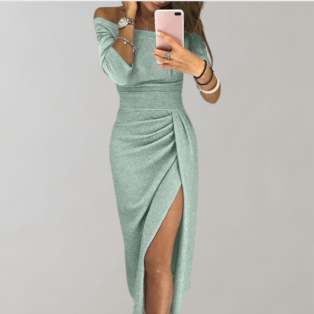 Lina | Elegantes Kleid für Frauen | Raffinierter & Zeitloser Look