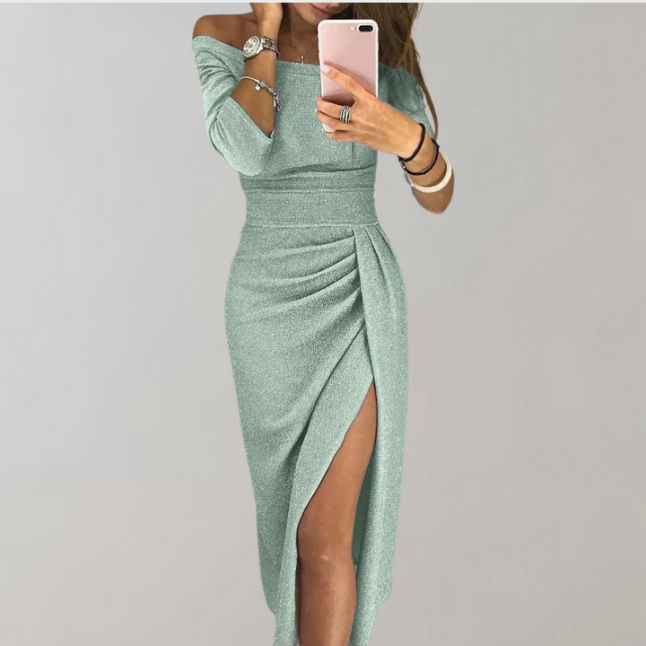 Lina | Elegantes Kleid für Frauen | Raffinierter & Zeitloser Look