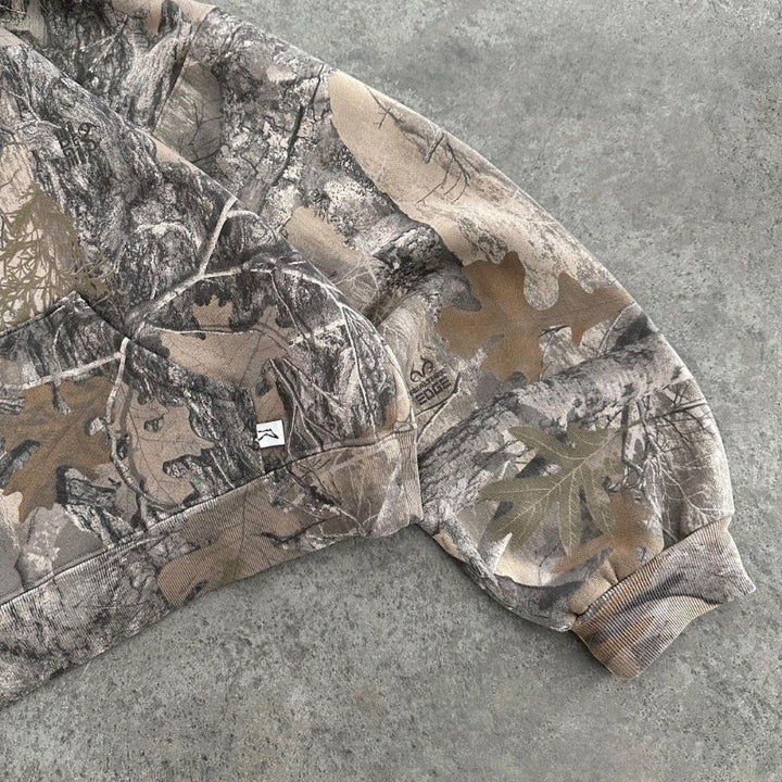 Basil | Herren Camo Kapuzenjacke - Urban Style & Lässige Bequemlichkeit