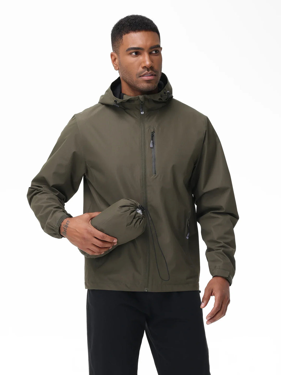 Chaqueta softshell TrailGuard para hombre | Ligera, impermeable y transpirable para uso en exteriores