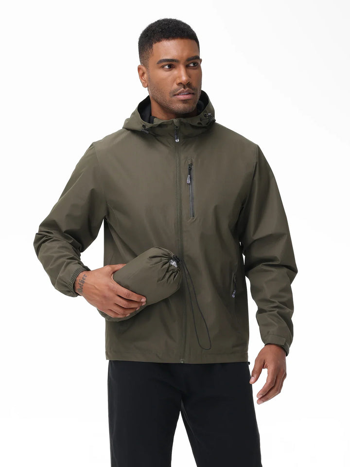 Chaqueta softshell TrailGuard para hombre | Ligera, impermeable y transpirable para uso en exteriores