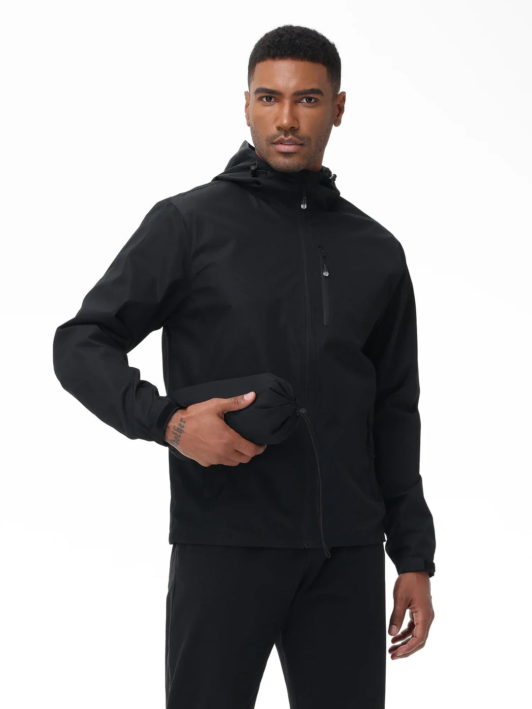 Chaqueta softshell TrailGuard para hombre | Ligera, impermeable y transpirable para uso en exteriores